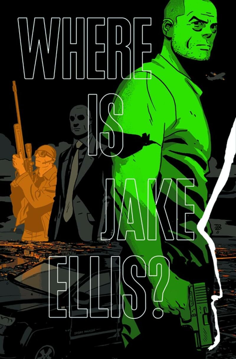 Where Is Jake Ellis?: Four Decades Of Queer Comics