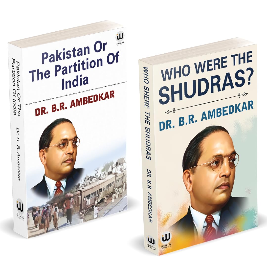 Who Were The Shudras | Pakistan Or The Partition Of India | Dr. Br Ambedkar Books | English Paperback Combo Set | The Original E