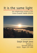 It Is the Same Light: The Enlightening Wisdom of Sri Guru Granth Sahib (Sggs) (2)