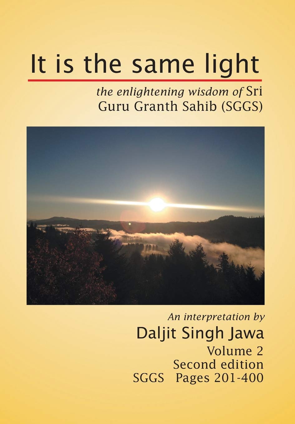 It Is the Same Light: The Enlightening Wisdom of Sri Guru Granth Sahib (Sggs) (2)