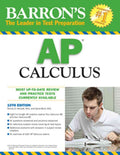 Barrons AP Calculus (Barrons: The Leader in Test Preparation)