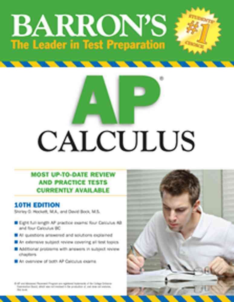 Barrons AP Calculus (Barrons: The Leader in Test Preparation)
