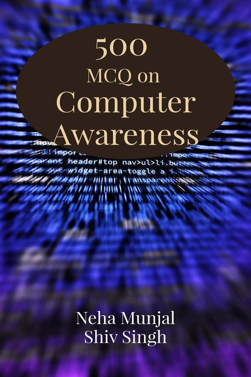 500 Mcq On Computer Awareness