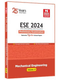 ESE 2024: Preliminary Exam: Mechanical Engineering Objective Solved Paper Vol2