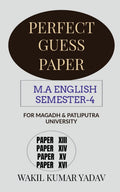 Perfect Guess Paper M.A English Semester4
