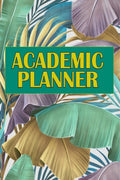Academic Planner : Undated teacher planner | Teacher Planners and Lesson Planner for This Academic Year | Idea Gift for All Teac