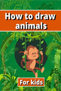 How to draw animals : Learn how to draw | a simple guide to drawing cute animals for kids