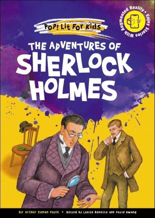 The Adventures of Sherlock Holmes (Pop! Lit for Kids)