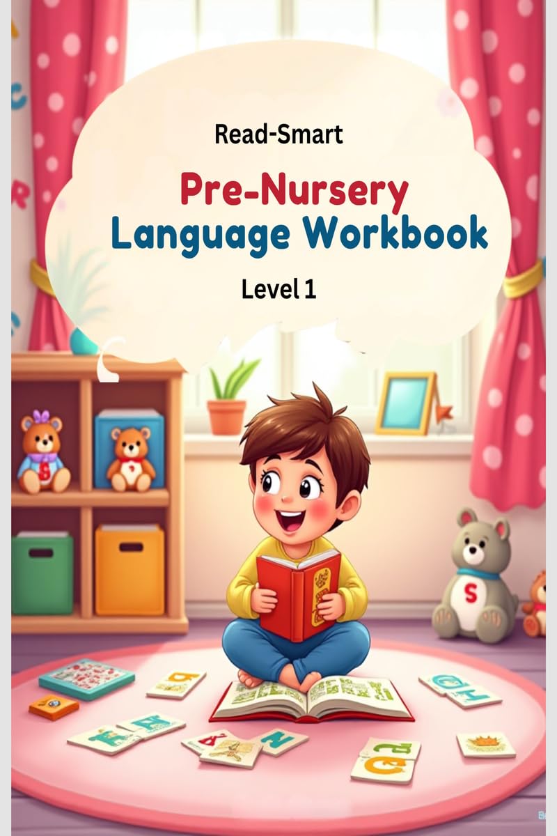 PreNursery Language Workbook