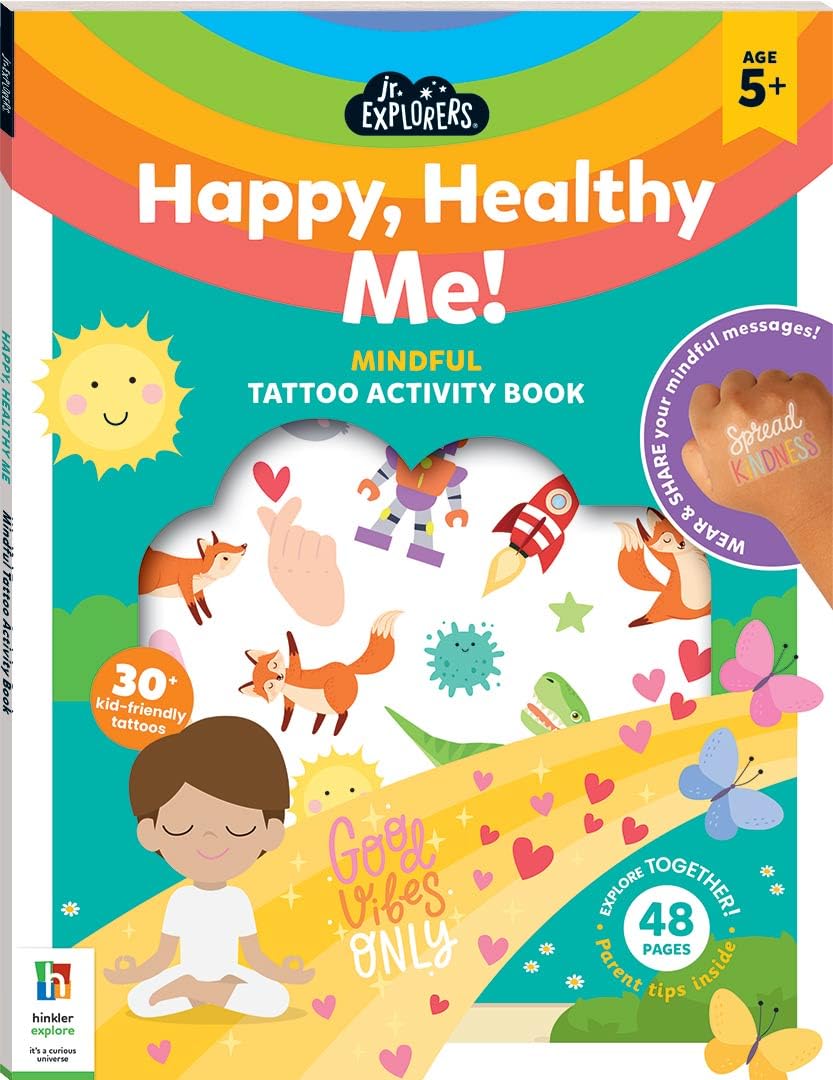 Activity Book: Happy, Healthy Me]