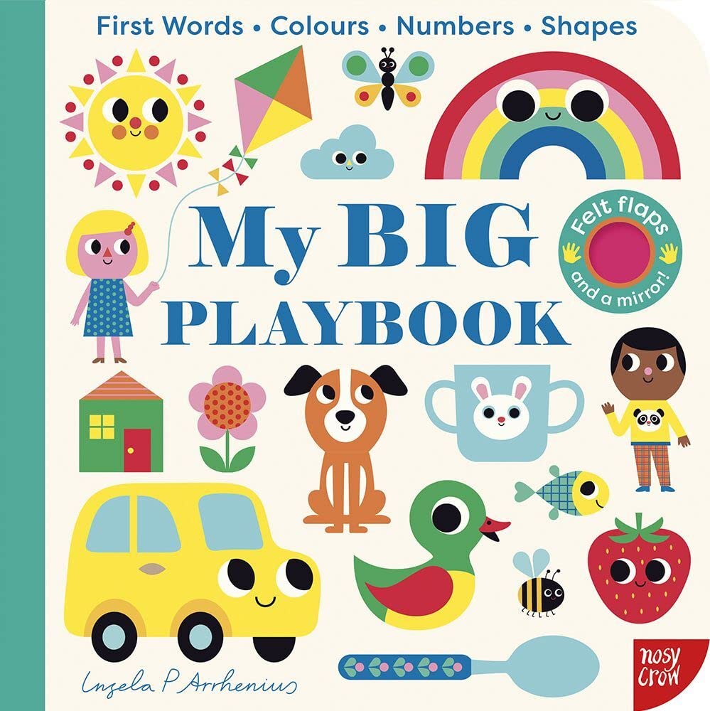 Nosy Crow My BIG Playbook.