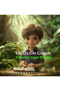 TACOs Life Crunch  A Roaring Jungle Birthday