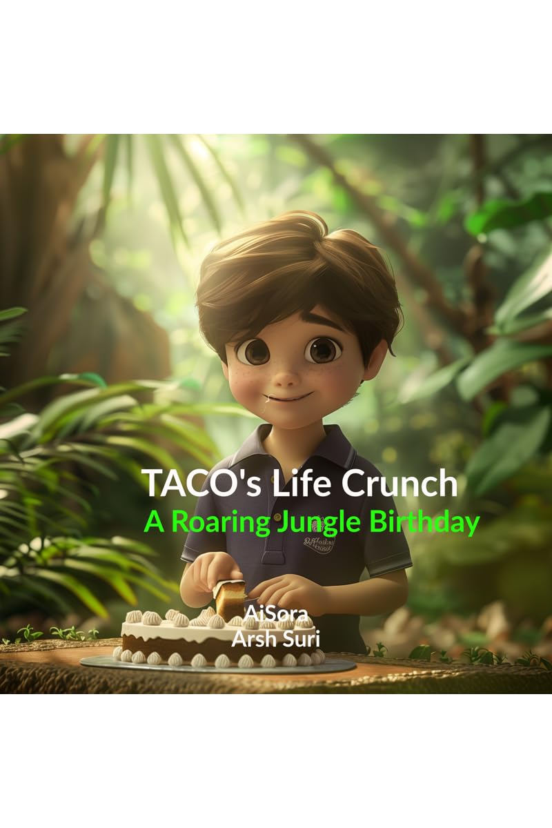 TACOs Life Crunch  A Roaring Jungle Birthday
