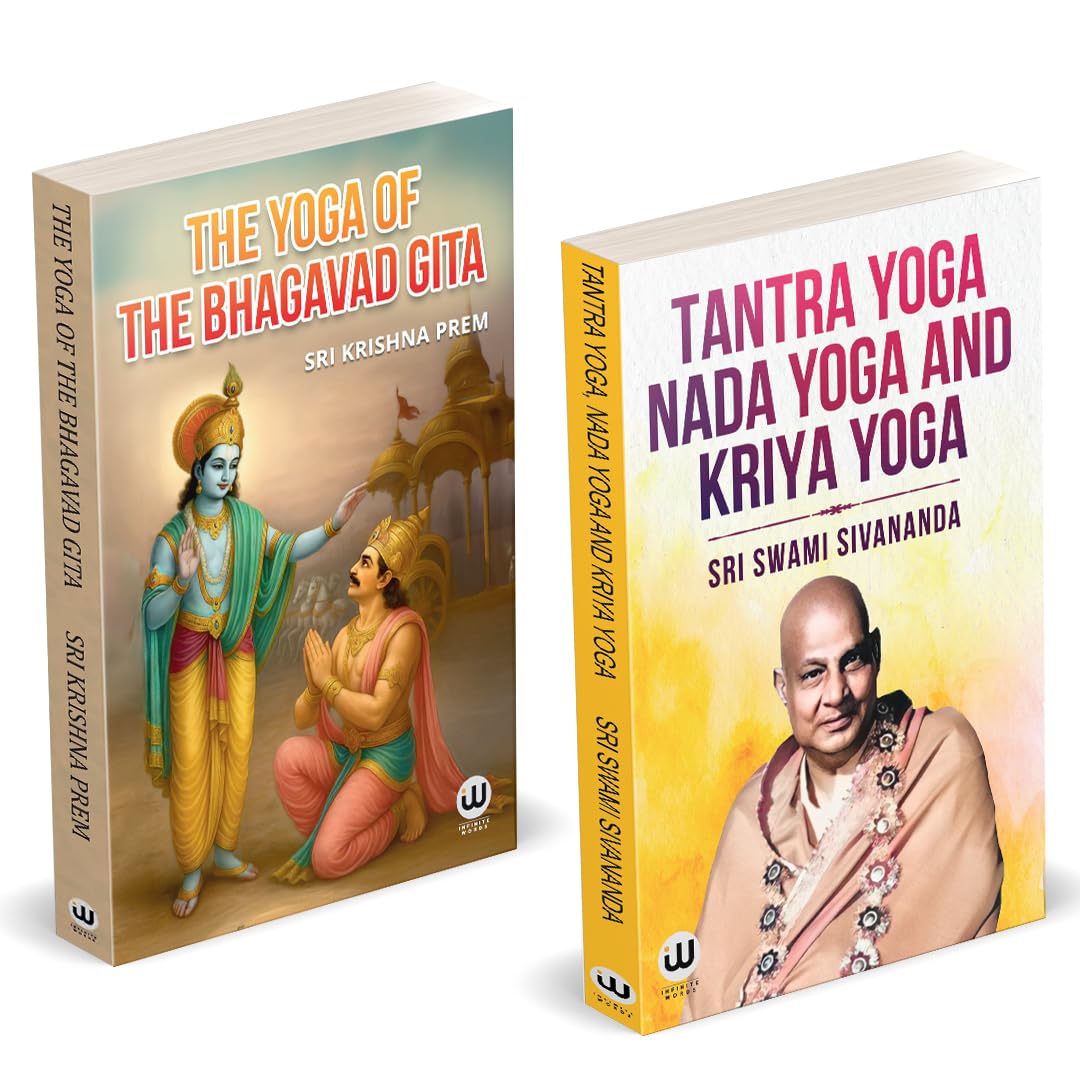 The Yoga Of The Bhagwad Gita | Tantra Yoga Nada Yoga And Kriya Yoga | Sri Krishna Prem | Sri Swami Sivananda | English Books | C
