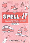 Spellit Spelling And Vocabulary Book5: bk. 5