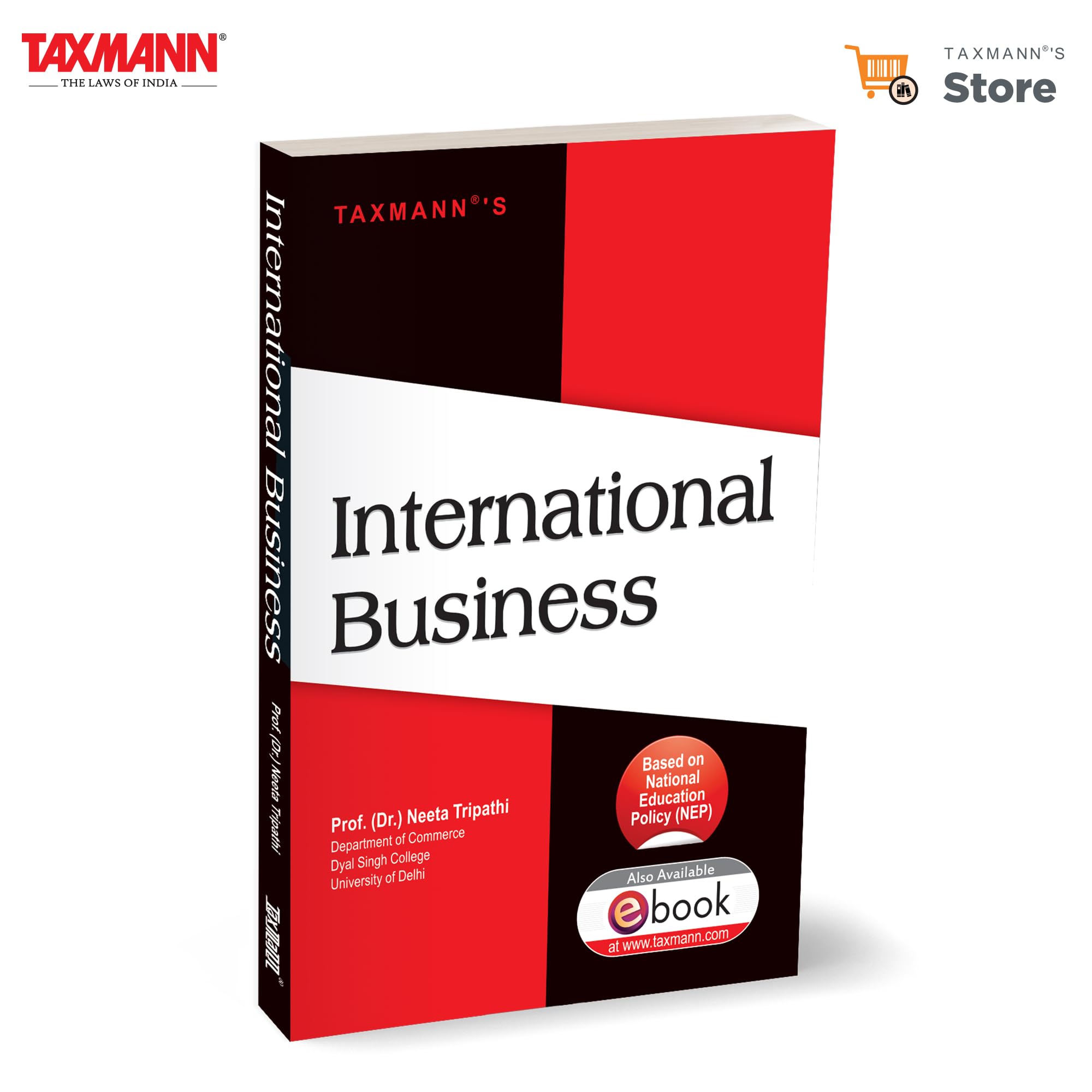Taxmanns International Business [UGCF | NEP]  Blends Theory with Practical Cases to Offer a Comprehensive Understanding of Gl