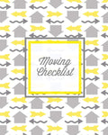 Moving Checklist: Moving To A New Home Or House, Keep Track Of Important Details & Inventory List, Track Property Move Journal, 