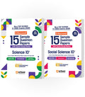 (Old Edition) Arihant ISucceed CBSE Sample Paper Class 10th (20242025) Science & Social Science | Combo Set of 2 Books for Exa