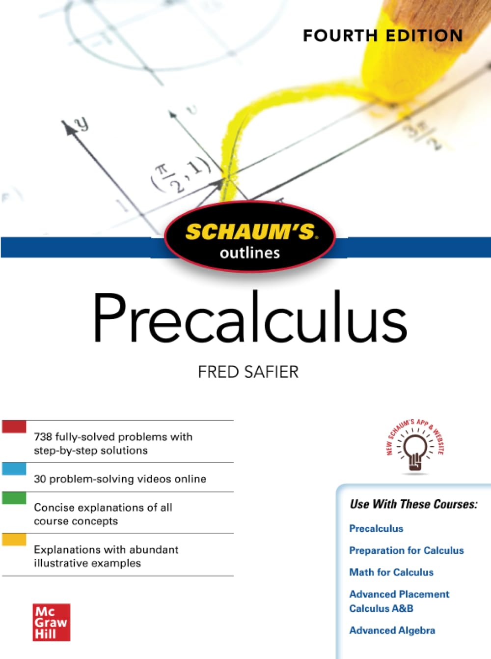 Schaums Outline of Precalculus, Fourth Edition