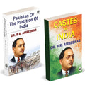 Pakistan Or The Partition Of India | Castes In India | Dr. Br Ambedkar Books | English Paperback Combo Set | The Original Editio