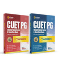 Arihant CUET PG Chapterwise Notes & Question Bank For 2026 Combo | Set of 2 Books | Economics and Commerce | Complete Chapterwis