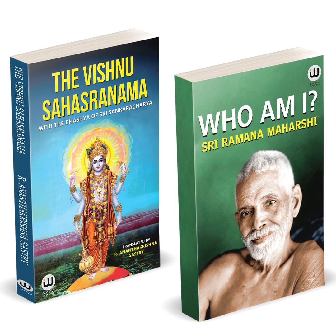The Vishnu Sahasranama With The Bhashya Of Sri Sankaracharya | Who Am I? | Shri Adi Shankaracharya Book | R. Ananthakrishna Sast