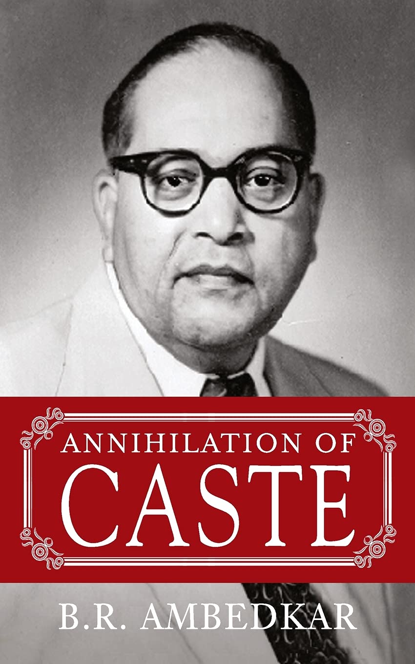 Annihilation of Caste [Paperback] Ambedkar, B. R.