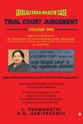 Jayalalithaa Wealth Case: Trial Court Judgement  Volume One