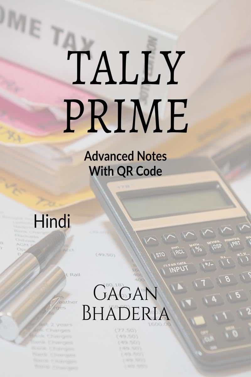 Tally Prime : advanced Notes With QR Code