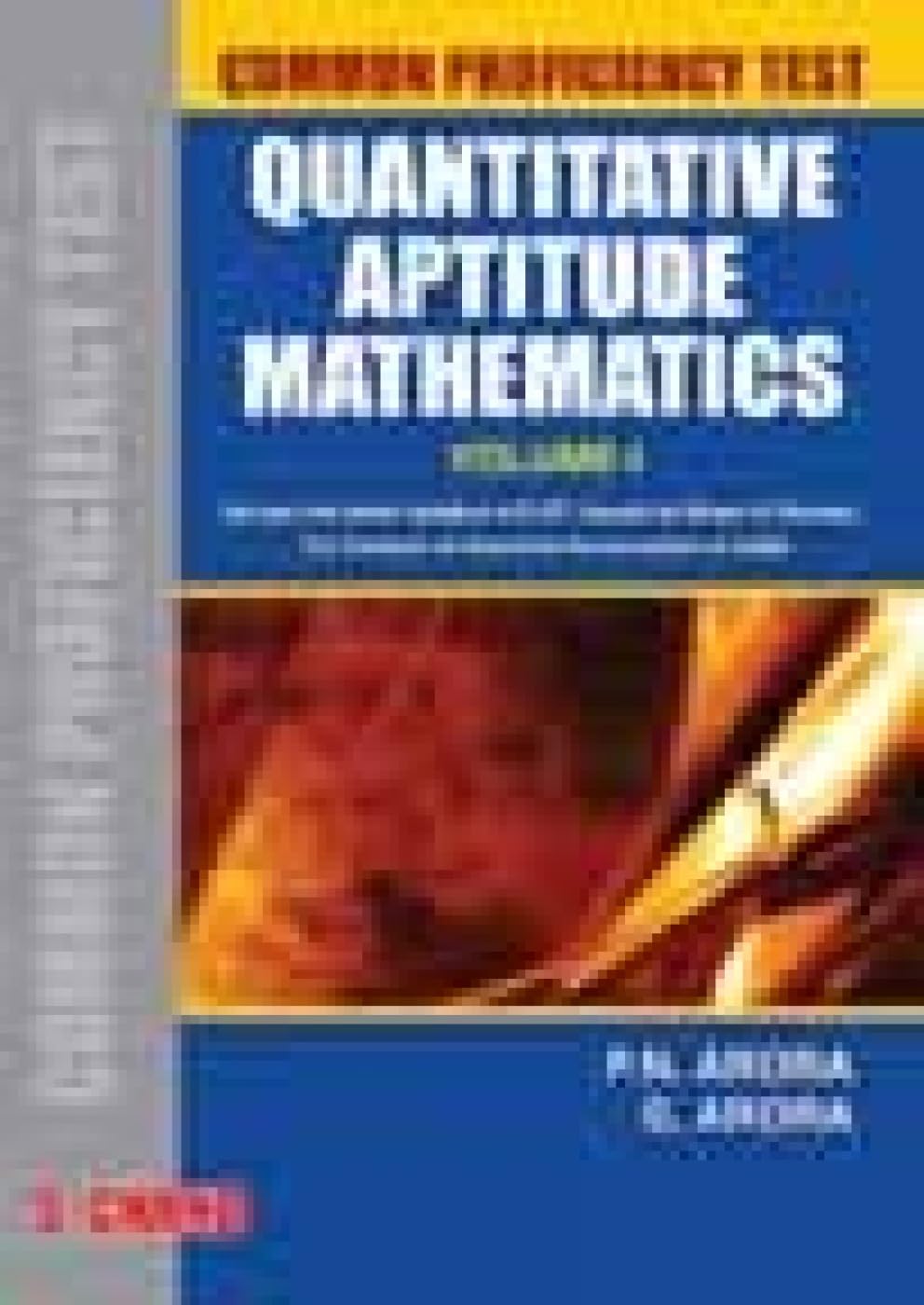 Quantitative Aptitude Math  Vol. 1