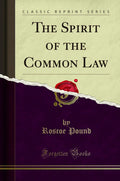 The Spirit Of The Common Law (Classic Reprint)