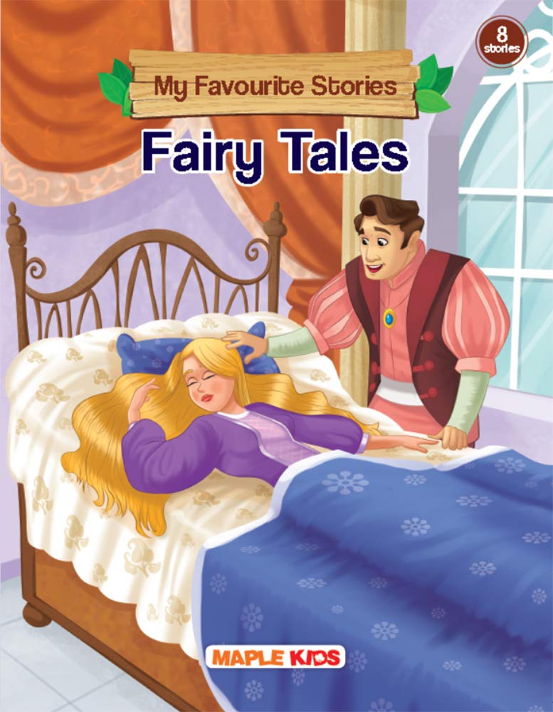 Fairy Tales (Illustrated)  My Favourite Stories 8 In 1  Story Book For Kids  Short Stories For Children  Bedtime Stories  C