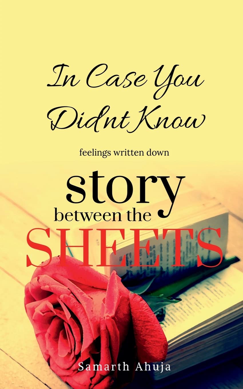 In Case You DidnT Know : Feelings Written Down