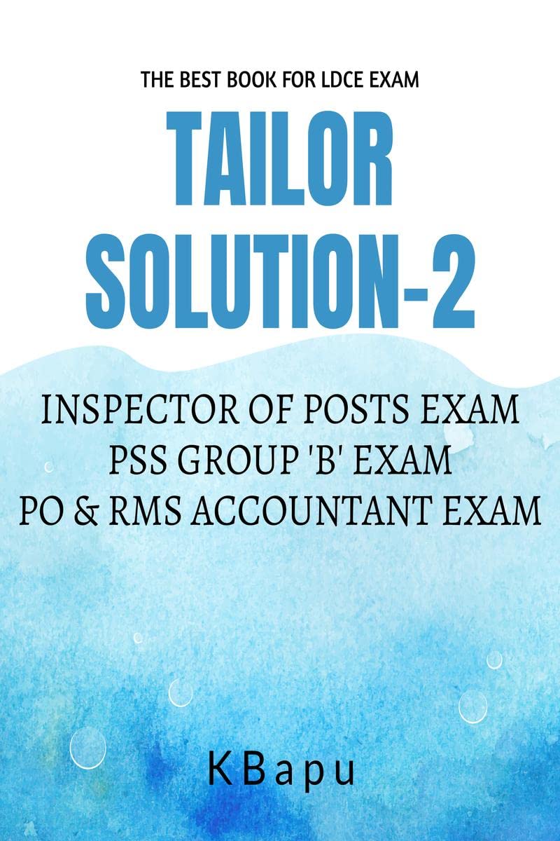 TAILOR SOLUTION2