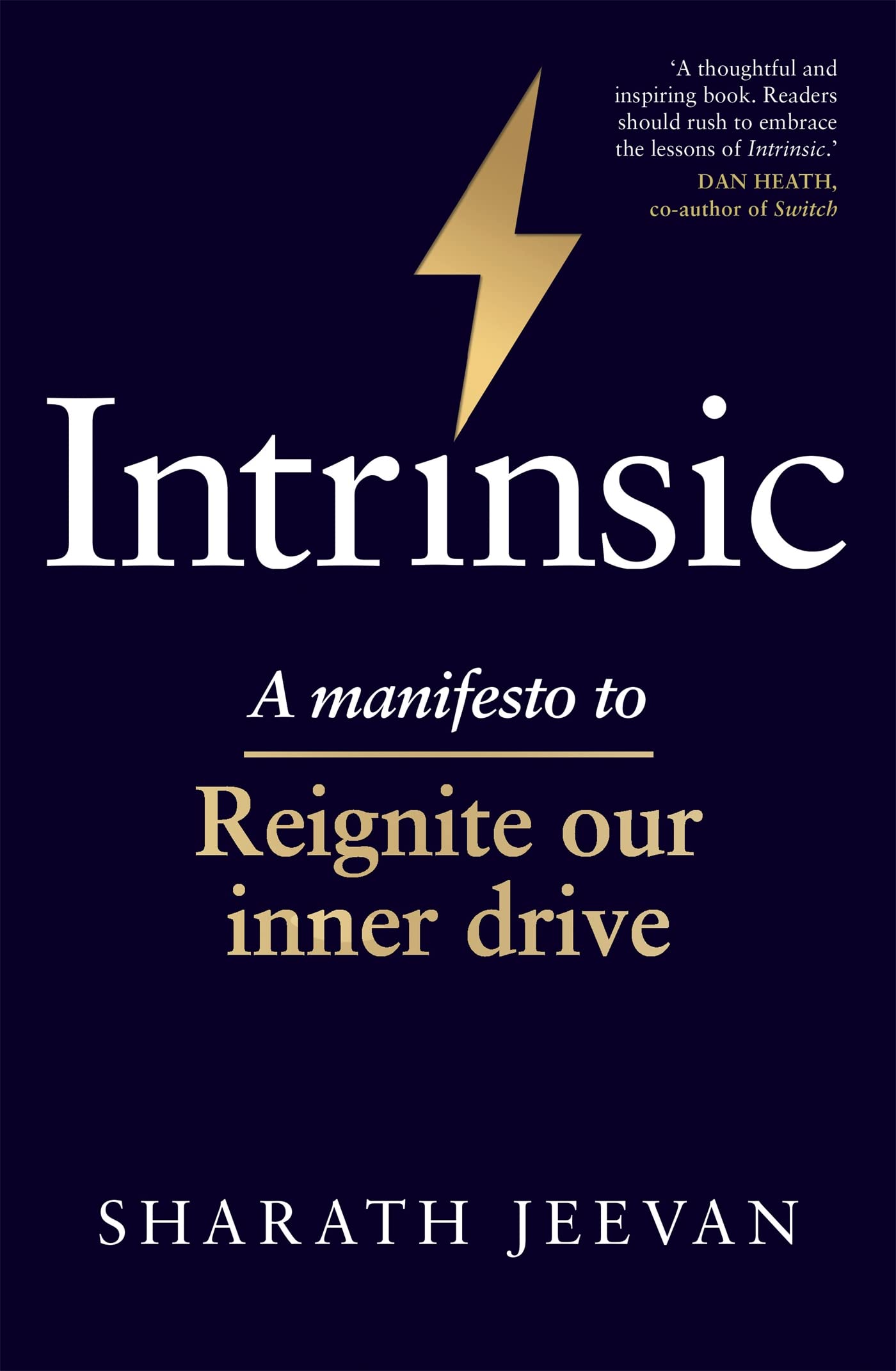 Intrinsic: A Manifesto To Reignite Our Inner Drive