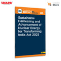 Taxmanns Sustainable Harnessing and Advancement of Nuclear Energy for Transforming India Act 2025 [Bare Act with Section Notes