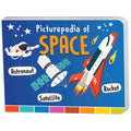 The Book Tree Picturepedia of Space I Board Book for Kids Age 2+ I Bright & Colourful Pictures I EasytoRead Word Labels I Buil