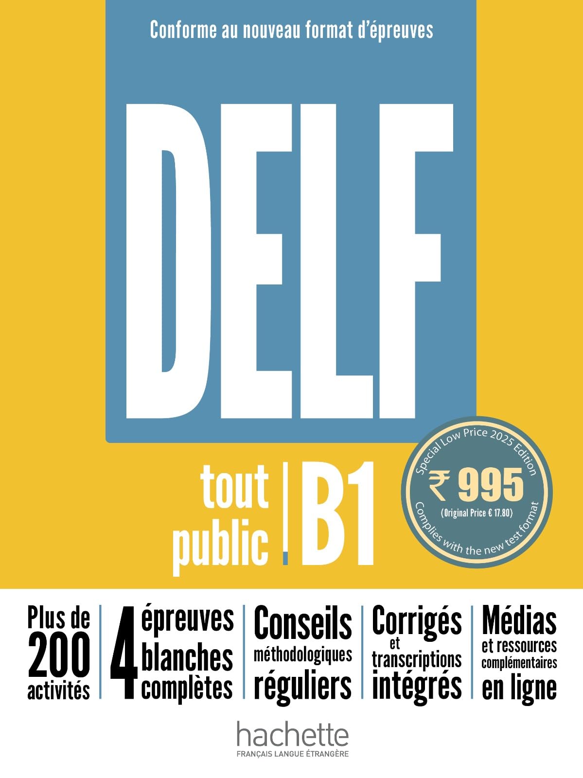 DELF tout public B1  Nouveau format dpreuve