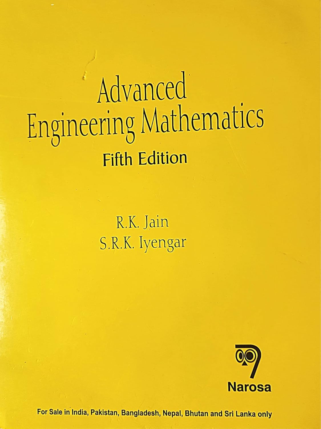 Advanced Engineering Mathematics 5/Ed