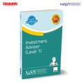 Nism X TaxmannS Investment Adviser (Level 1)  Comprehensively Covers Personal Financial Planning | Indian Financial Markets | 