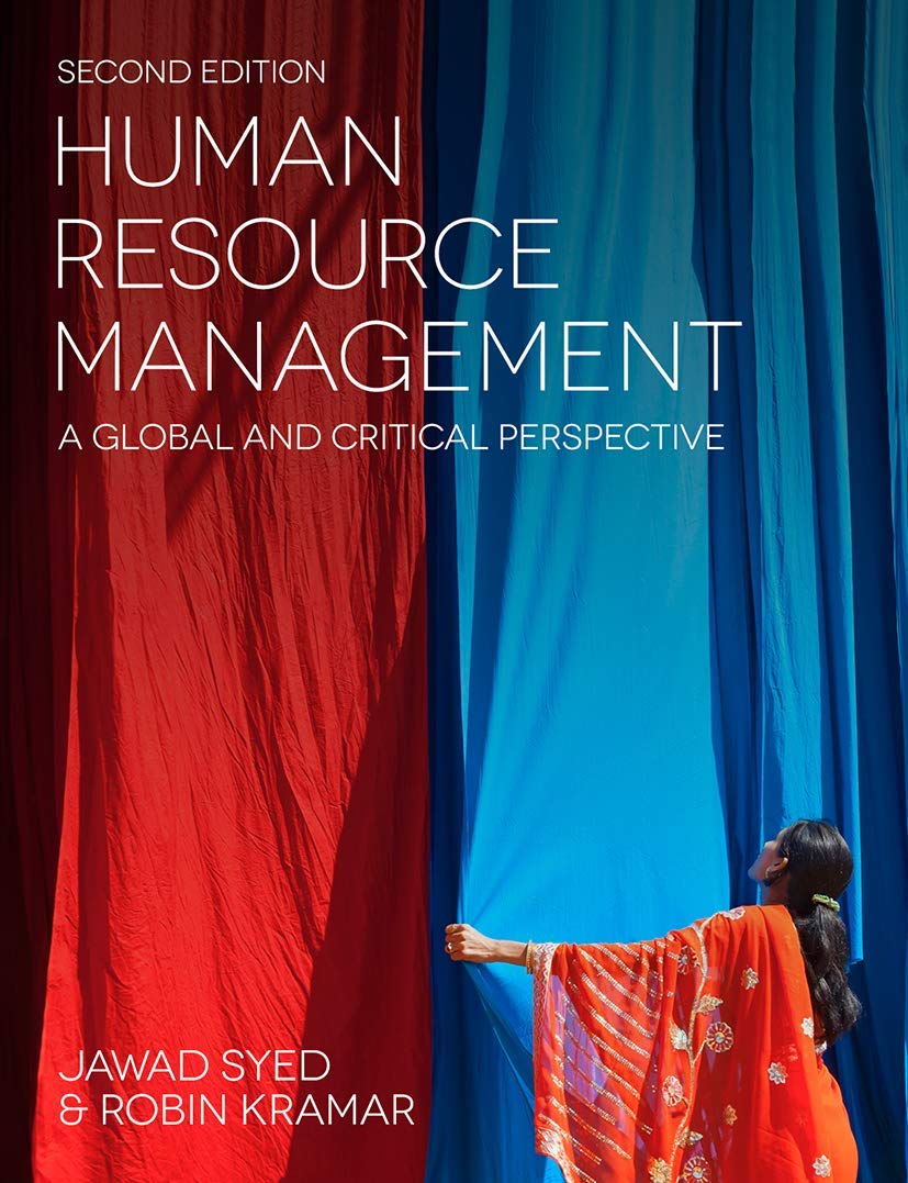 Human Resource Management: A Global and Critical Perspective