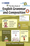 The New Book Of English Grammar And Composition Class 3  By Mukul Jha Meeta Rai, Kamaljeet Yadav, Dolly Dhawan (202425 Examina