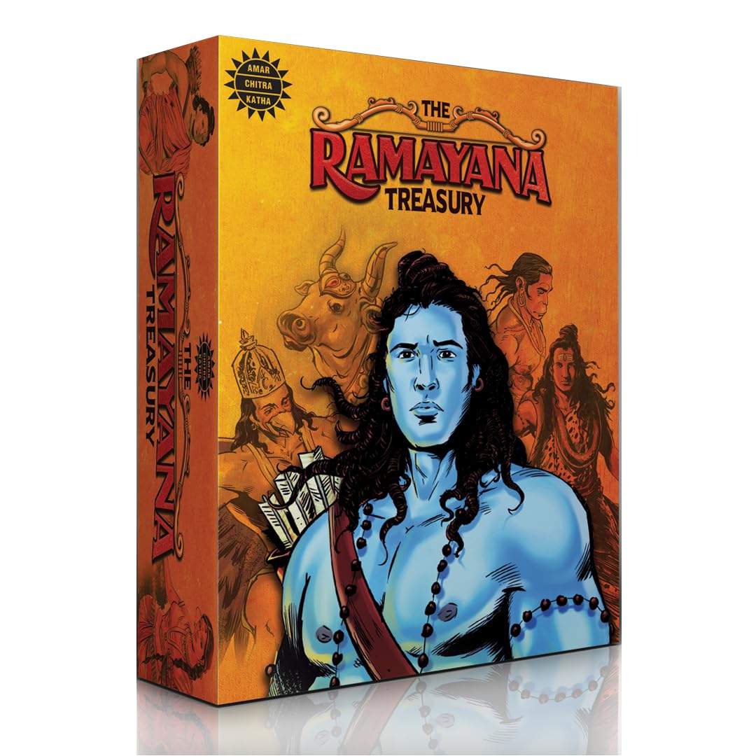 THE RAMAYANA TREASURY