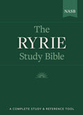 The Ryrie NAS Study Bible Hardcover Red Letter (New American Standard 1995 Edition)