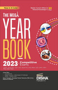 The Mega Yearbook 2023 for Competitive Exams  8th Edition | General Knowledge, Studies & Current Affairs | UPSC, State PSC, CUE