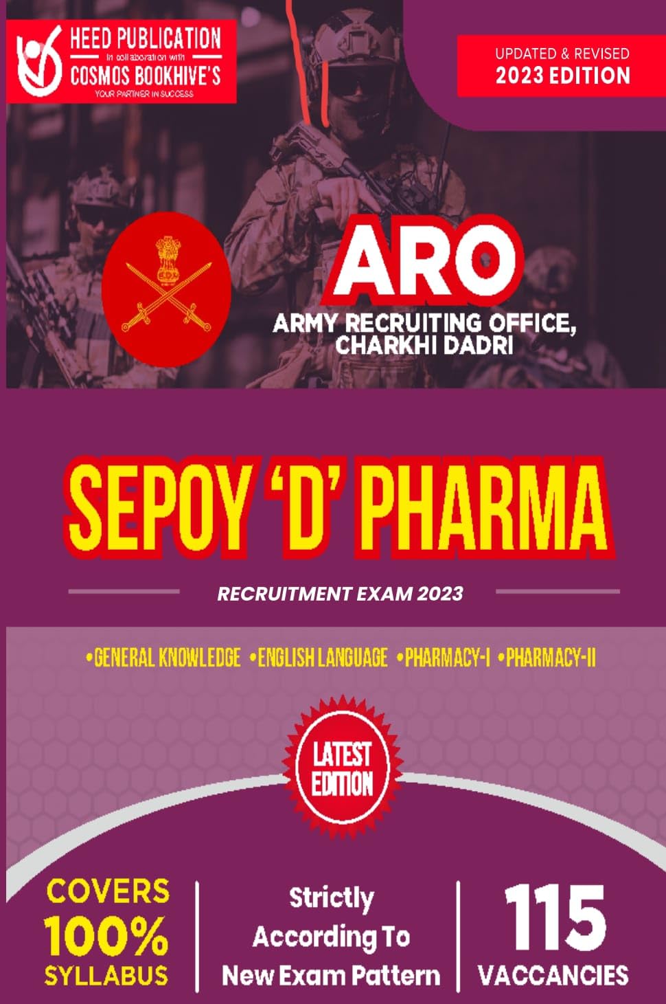 Aro (Army Recruiting Office), Charkhi Dadri  Sepoy D Pharma