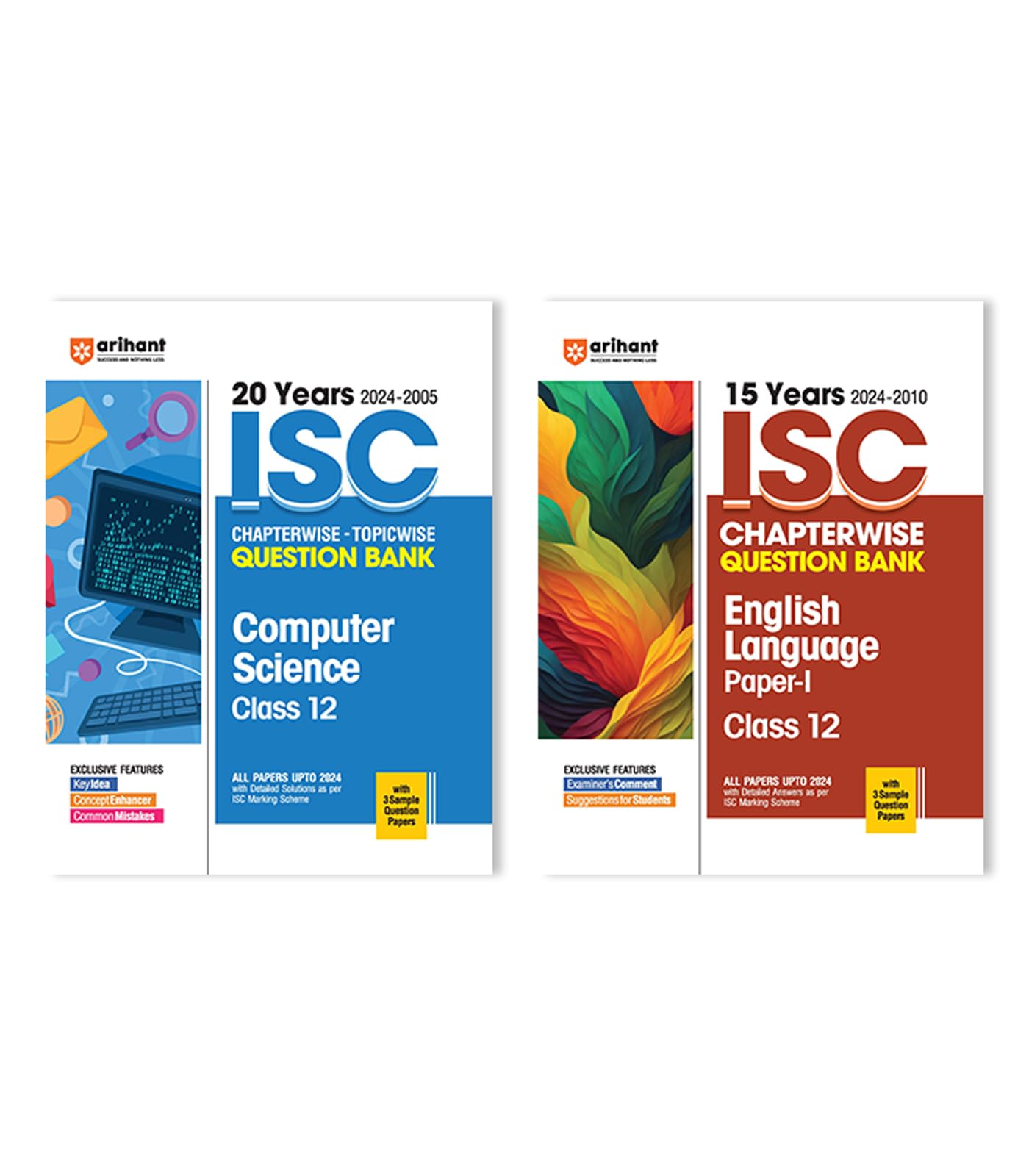 (OLD Edition) ISC Chapterwise Solved Papers (20232005) Computer Science,English Language, class 12th