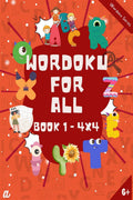 Introduction to Wordoku Level 1 (4X4)  68 years