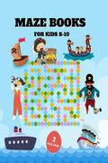 Maze Books For Kids 810 | Volume 3