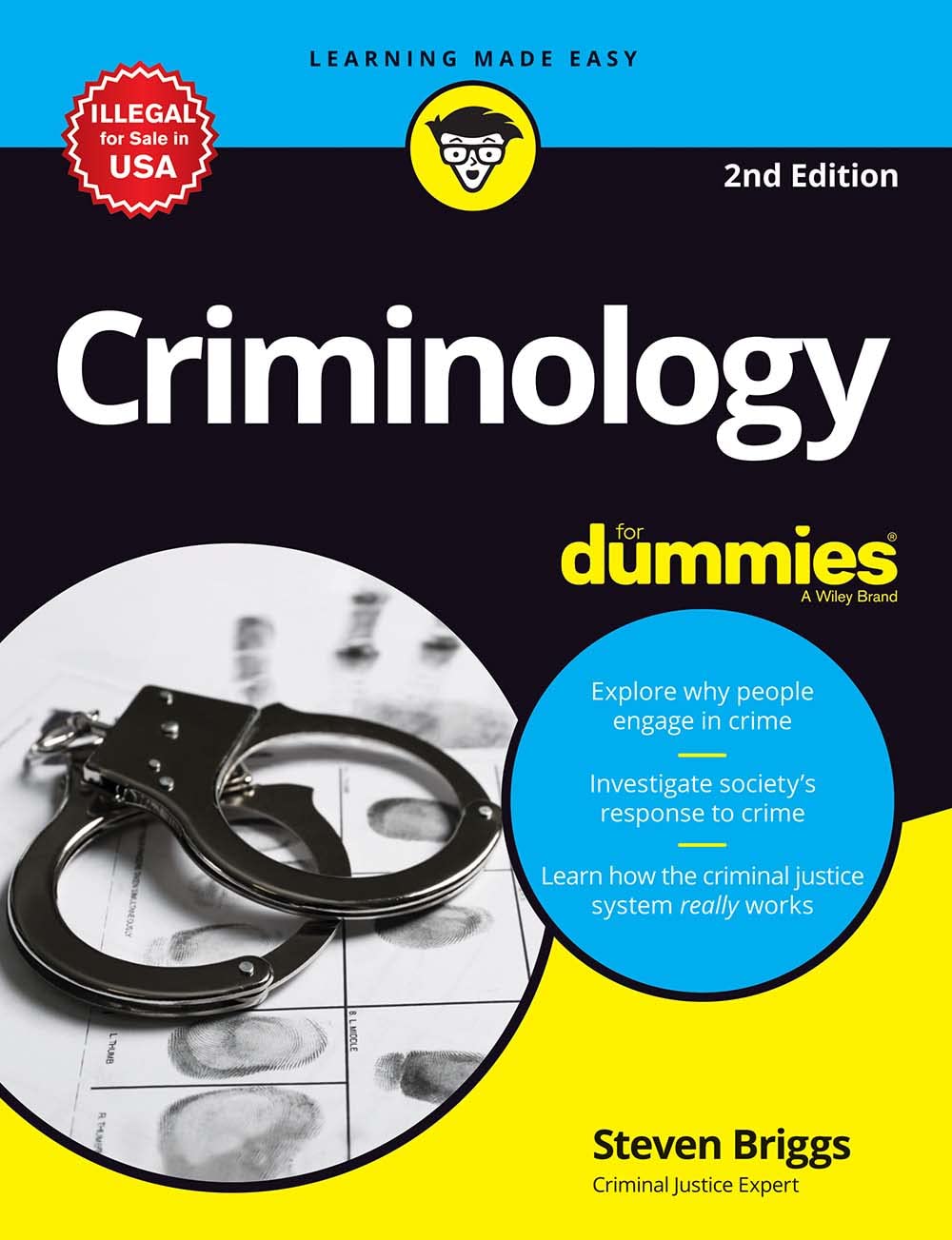 Criminology for Dummies, 2ed | New